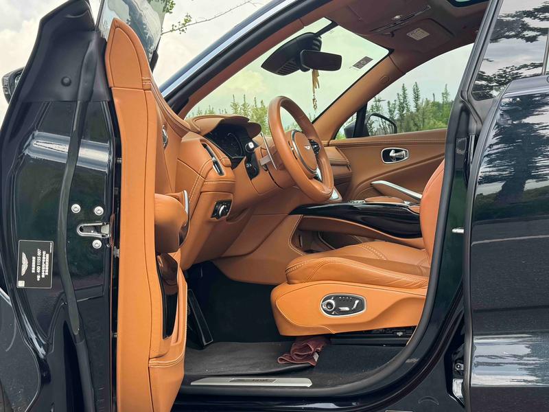Aston Martin DBX, 2021 — фото 9 из 12
