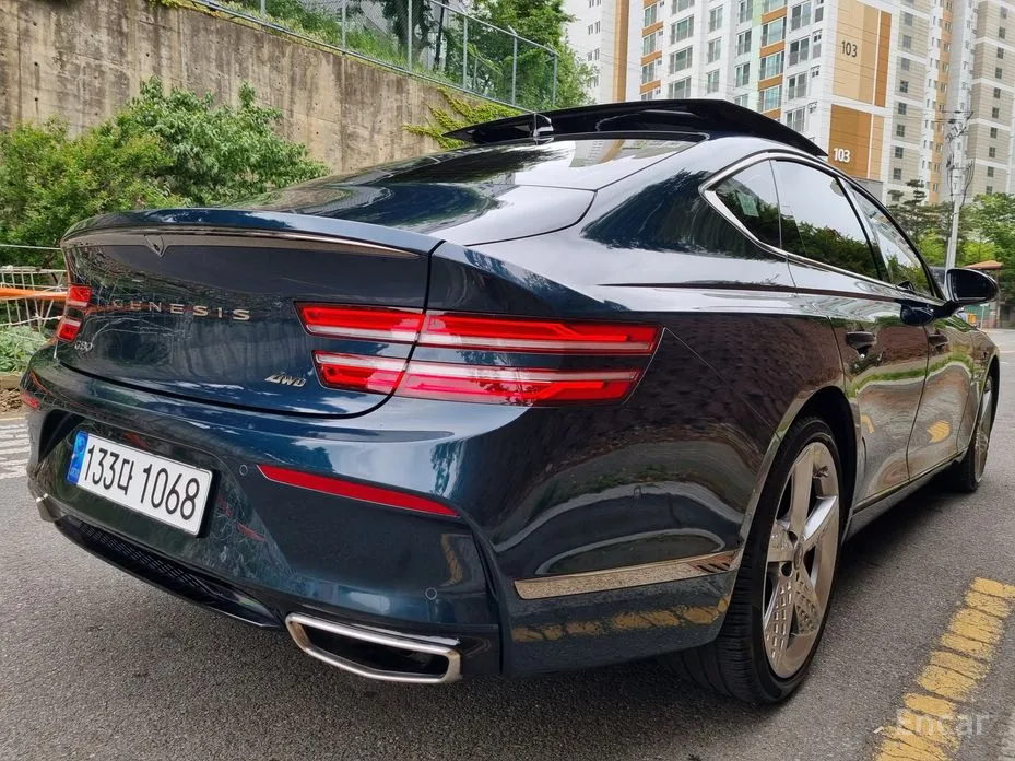 Genesis G80, 2022 — фото 6 из 12