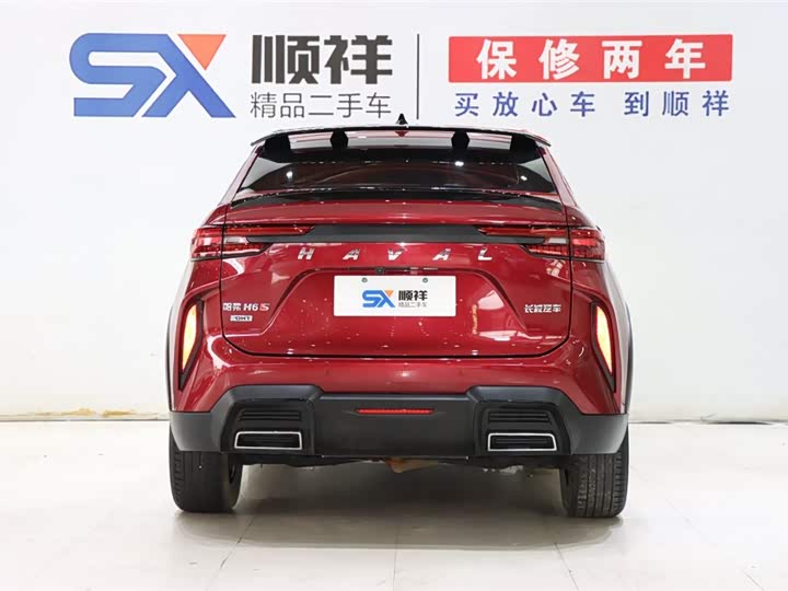 Haval H6S, 2021 — фото 6 из 9