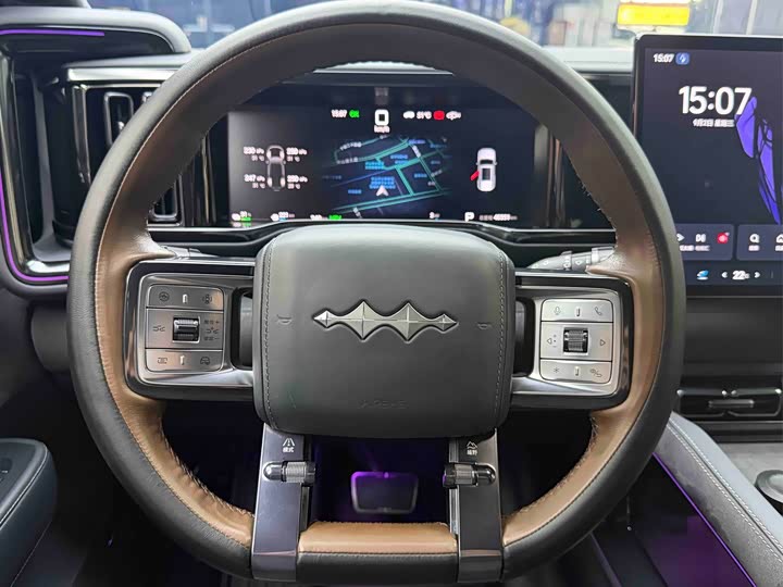 BYD FangChengBao Leopard 5, 2024 — фото 8 из 9