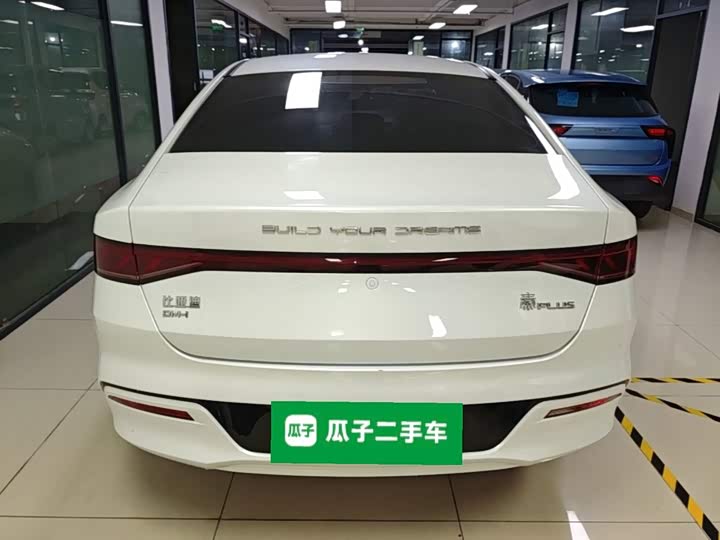BYD Qin Plus, 2021 — фото 6 из 9
