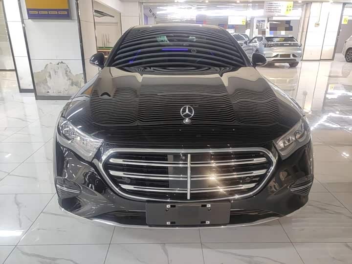Mercedes-Benz E-Class Hybrid, 2025 — фото 3 из 9