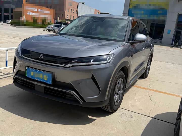 BYD Yuan Up, 2025 — купить в Оренбурге под ключ