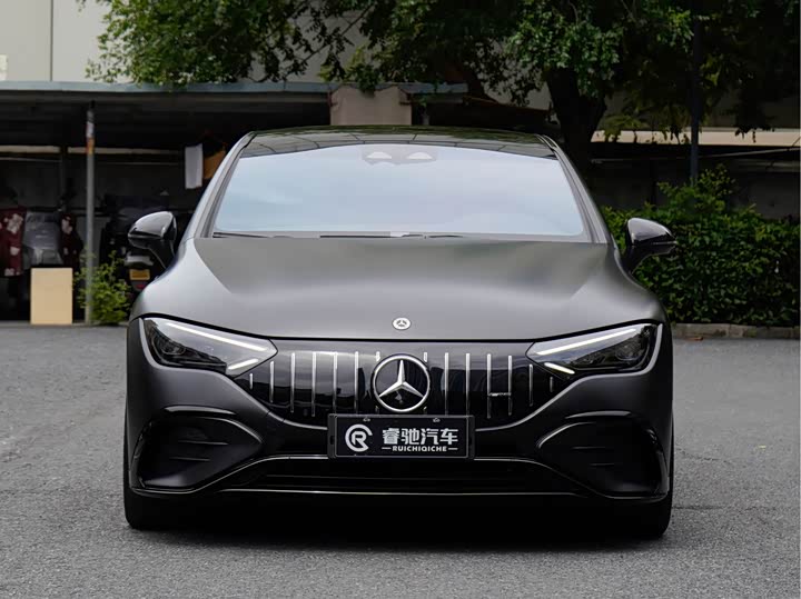 Mercedes-Benz EQE AMG, 2024 — фото 2 из 9
