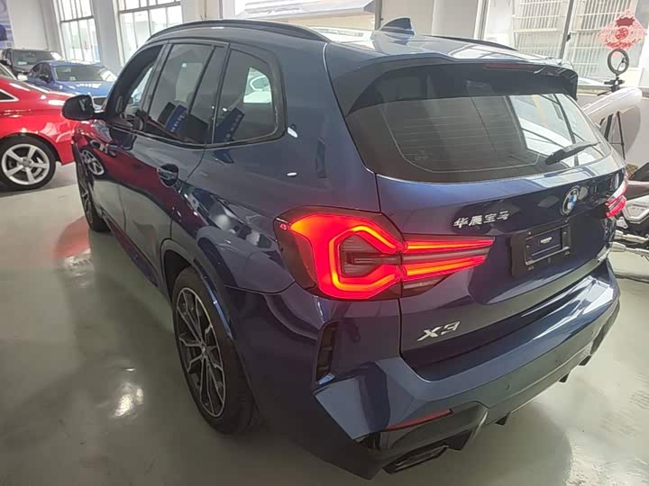 BMW X3, 2022 — фото 5 из 9
