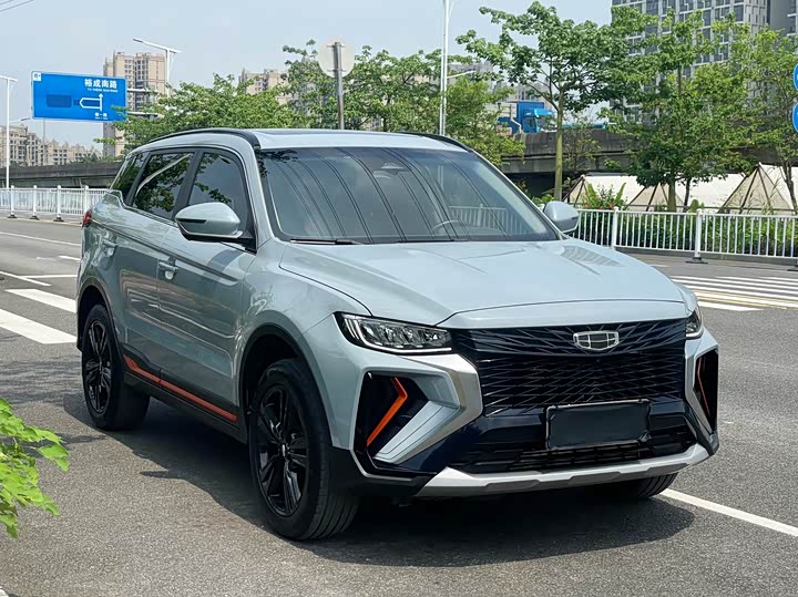 Geely Atlas, 2021 — фото 4 из 9