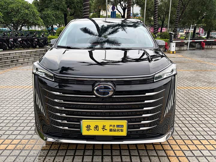GAC Trumpchi E9, 2023 — фото 2 из 9