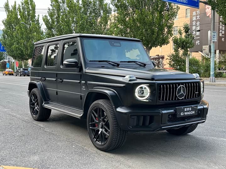 Mercedes-Benz G-Class AMG, 2025 — фото 6 из 9