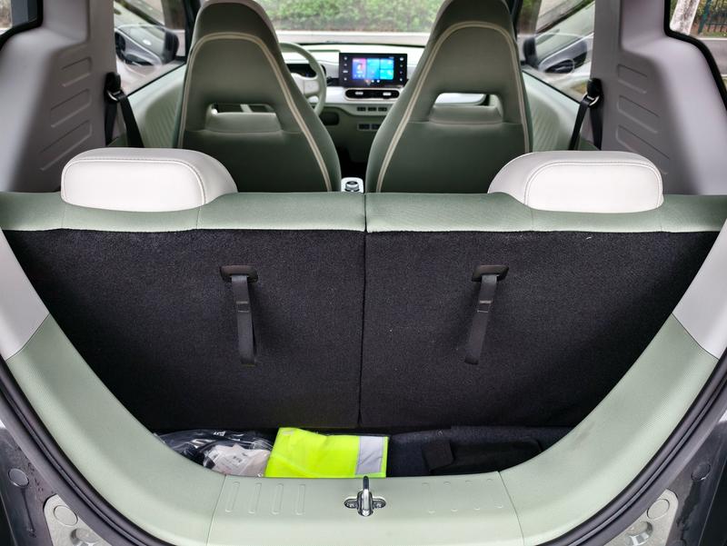 Geely Galaxy Panda Mini, 2024 — фото 10 из 11