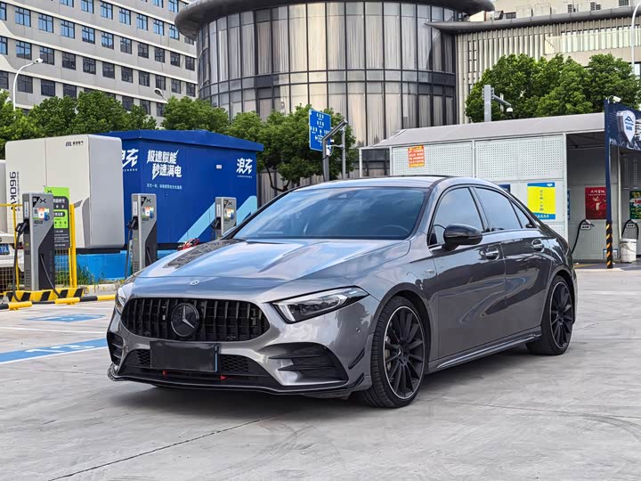 Mercedes-Benz A-Class AMG, 2022 — купить в Воронеже под ключ