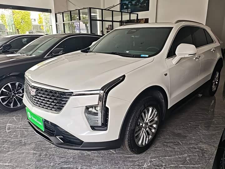 Cadillac XT4, 2023 — фото 2 из 9