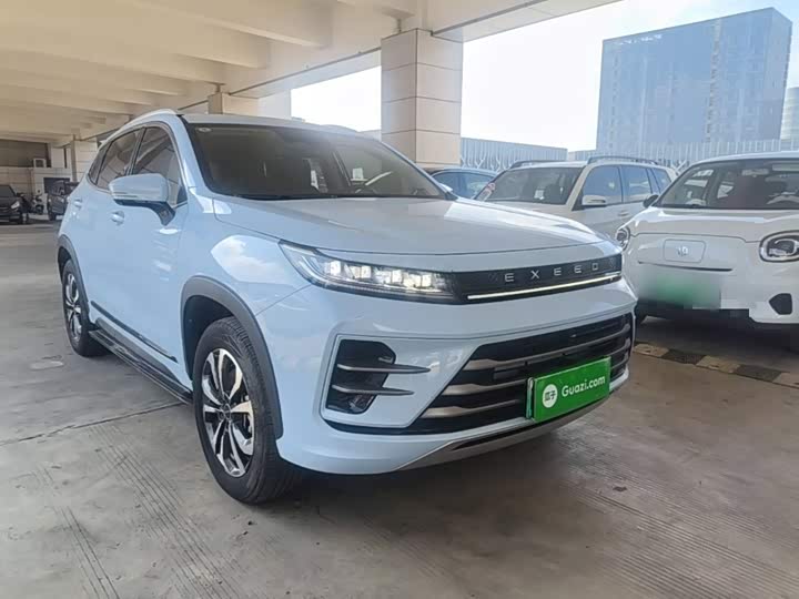 Exeed LX C-DM Hybrid, 2023 — фото 4 из 9