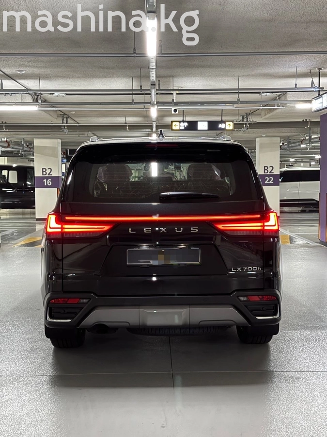 Lexus LX, 2025 — фото 3 из 10