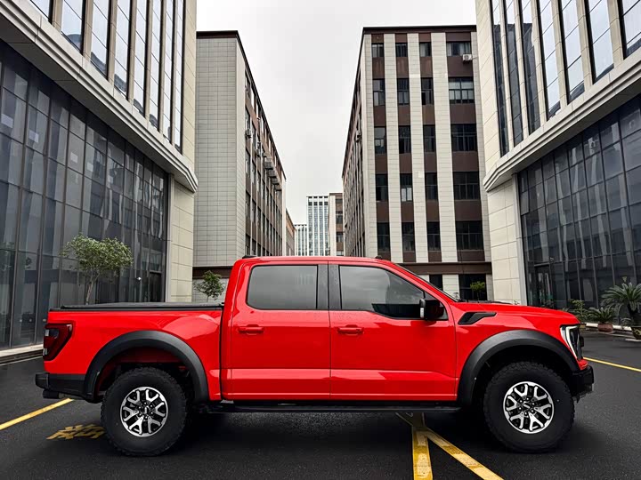 Ford F-150 Raptor, 2023 — фото 5 из 9