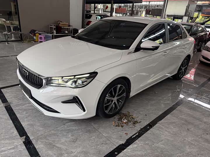 Geely Emgrand, 2022 — купить в Тамбове под ключ