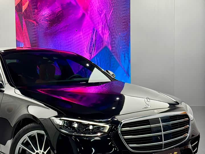 Mercedes-Benz S-Class, 2022 — фото 8 из 9