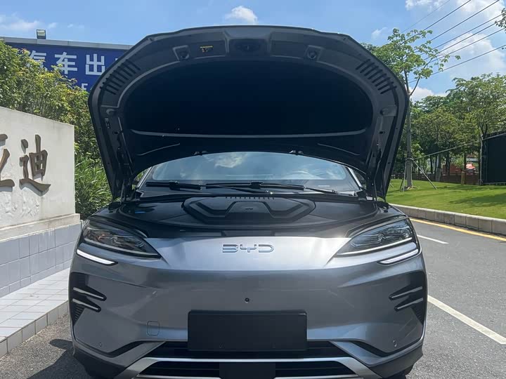 BYD Song Plus Hybrid/EV, 2024 — фото 3 из 9