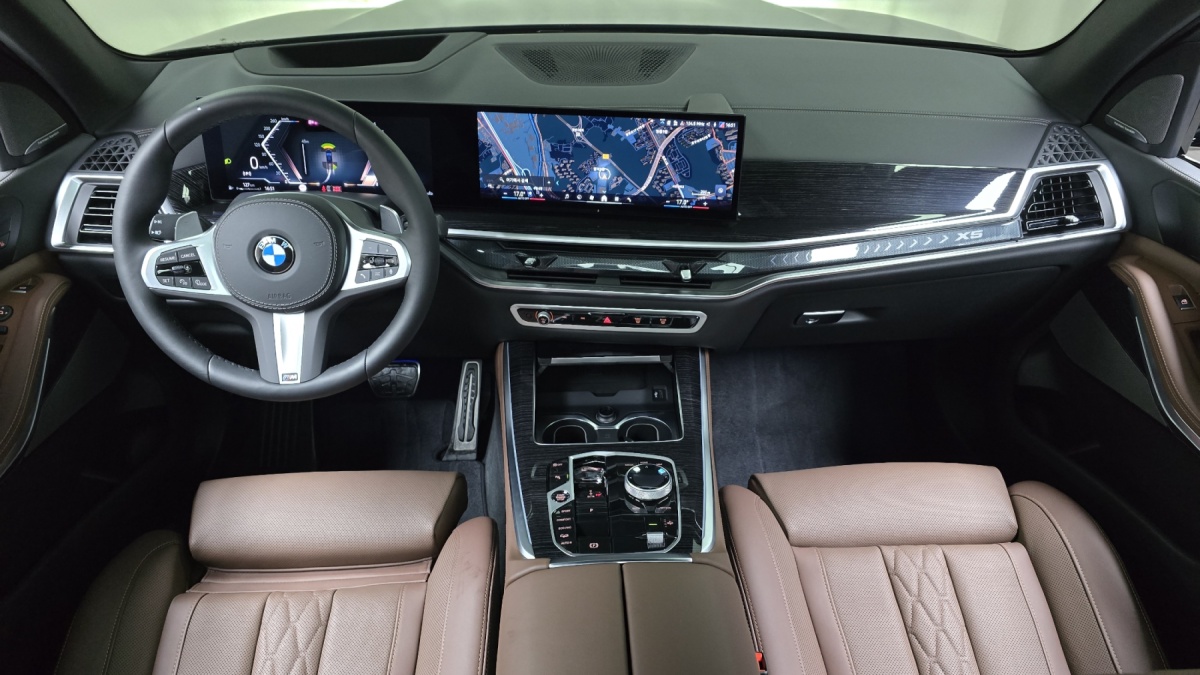 BMW X5, 2025 — фото 7 из 12