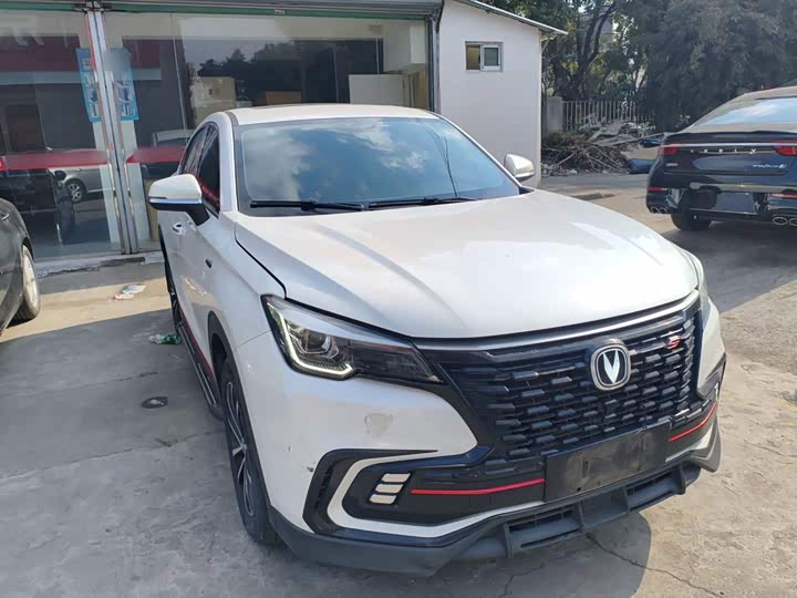 Changan CS85 Coupe, 2022 — фото 4 из 9
