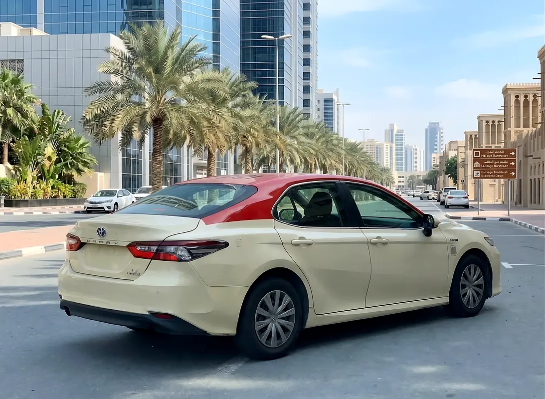Toyota Camry, 2022 — фото 5 из 10