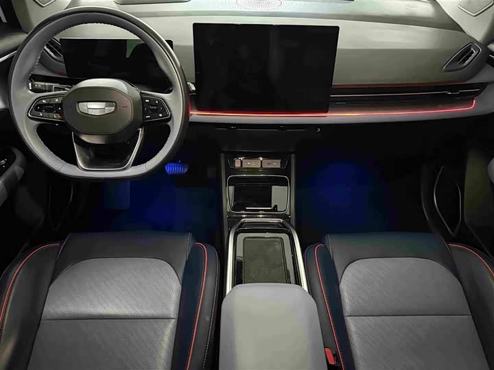 Geely Geometry M6, 2023 — фото 9 из 9