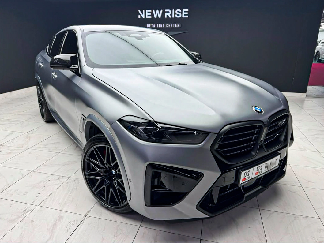 BMW X6 M, 2023 — фото 3 из 9