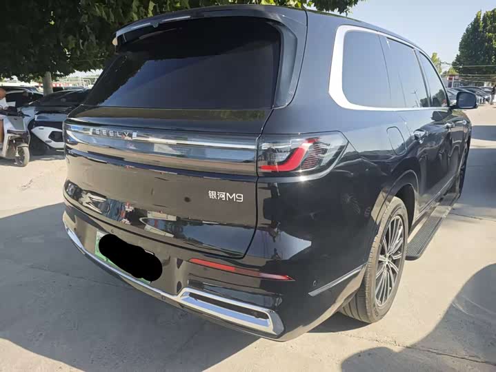 Geely Galaxy M9, 2025 — фото 8 из 9