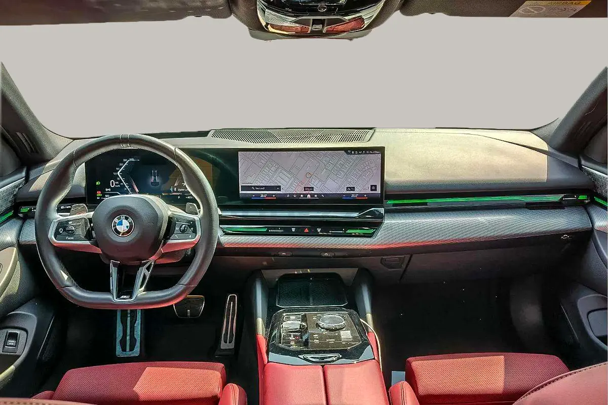 BMW 5-Series, 2024 — фото 9 из 10