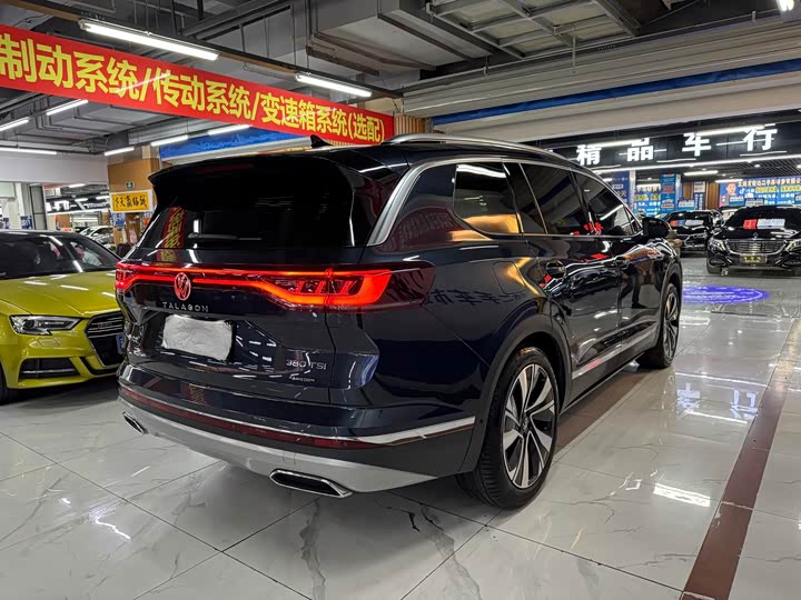 Volkswagen Talagon, 2023 — фото 9 из 9