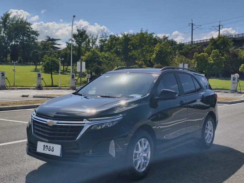 Chevrolet Equinox, 2022 — купить в Санкт-Петербурге под ключ