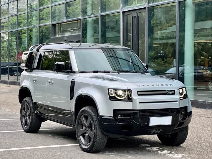 Land Rover Defender, 2022 — фото 3 из 9