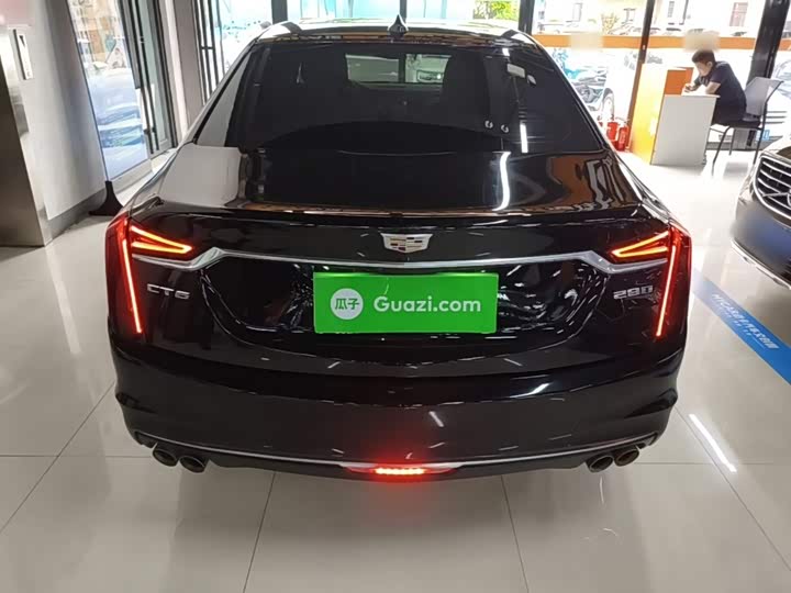Cadillac CT6, 2022 — фото 5 из 9
