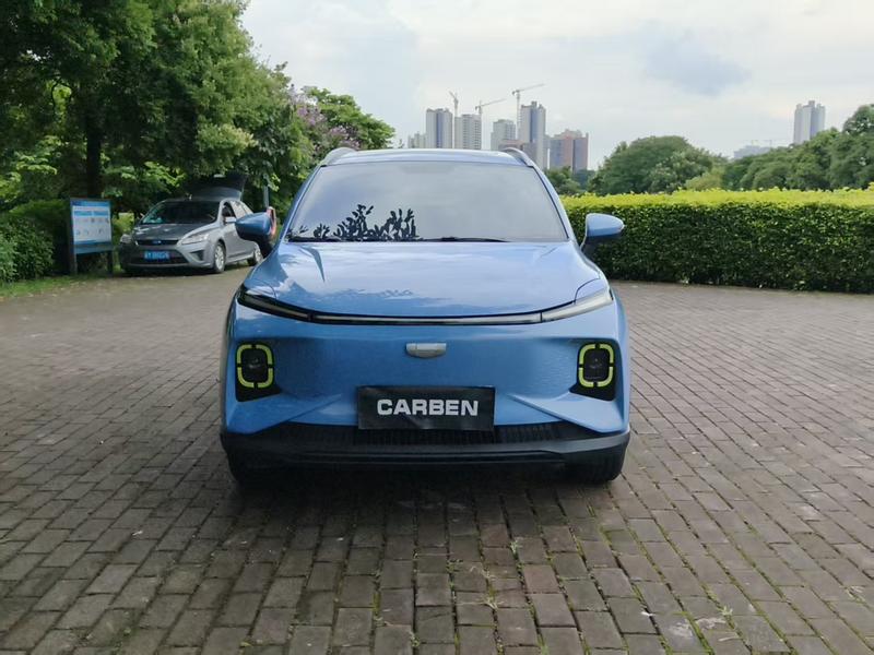 Geely Geometry E Firefly, 2022 — фото 2 из 12