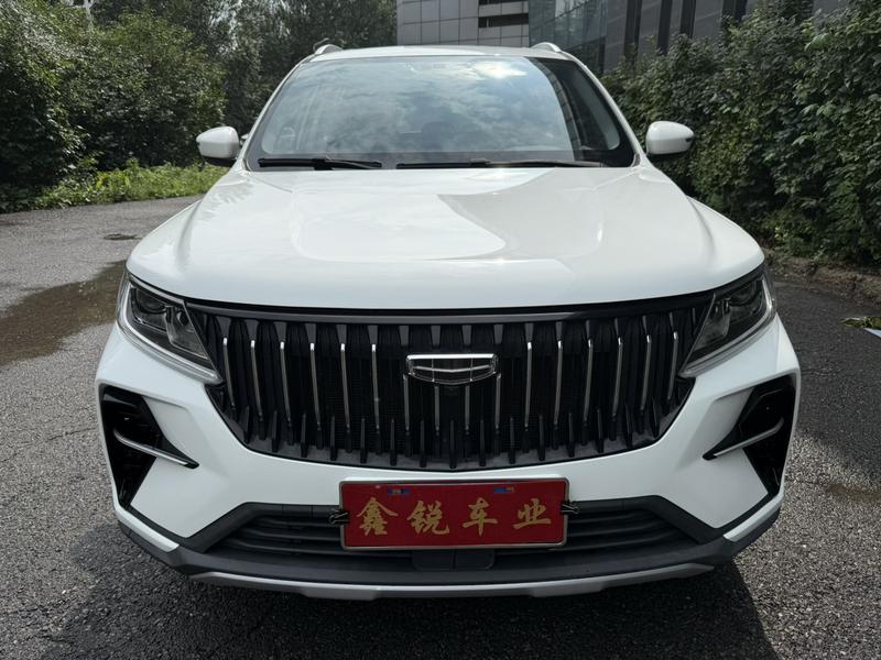 Geely Vision X6, 2021 — фото 2 из 12