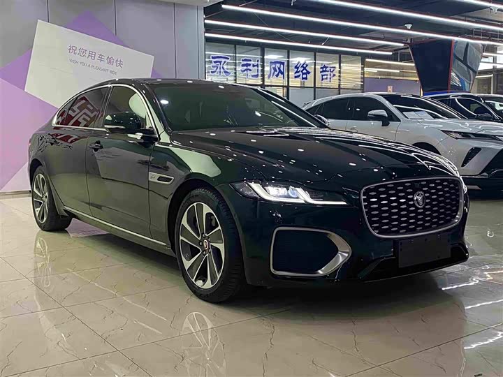 Jaguar XF L, 2023 — фото 3 из 9