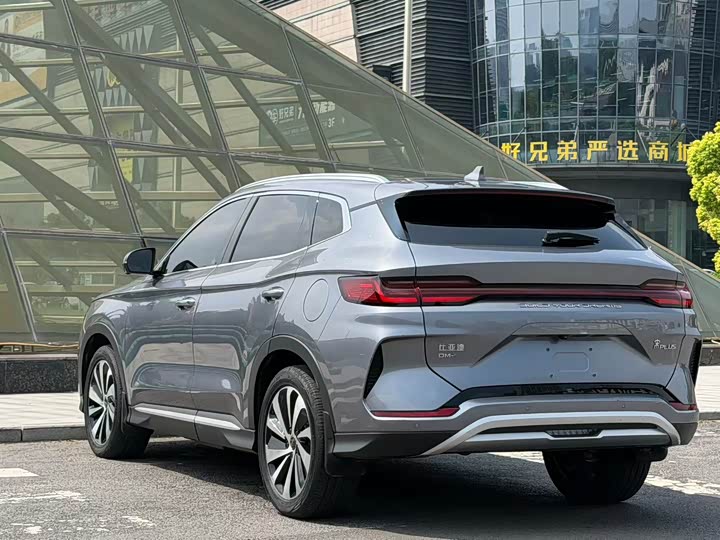 BYD Song Plus Hybrid/EV, 2024 — фото 9 из 9