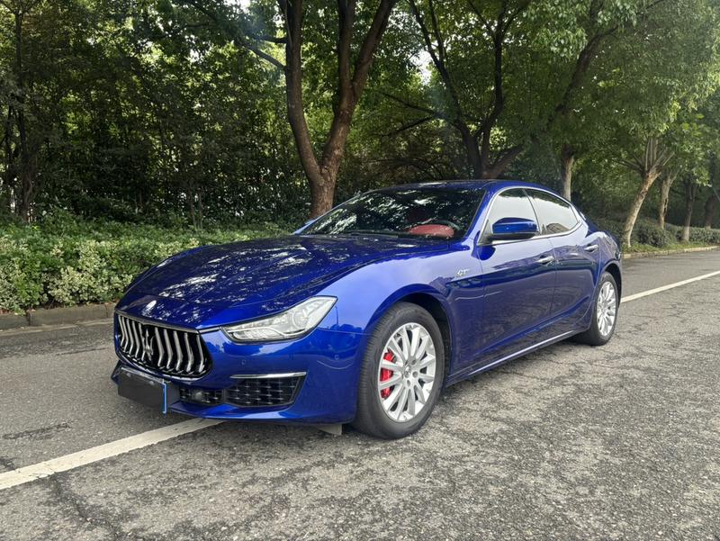 Maserati Ghibli, 2021 — купить в Самаре под ключ