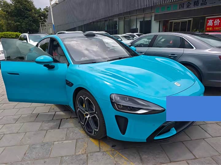 Xiaomi SU7, 2024 — фото 2 из 9