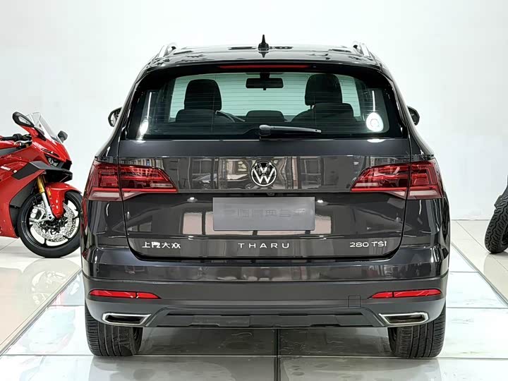 Volkswagen Tharu, 2022 — фото 5 из 9