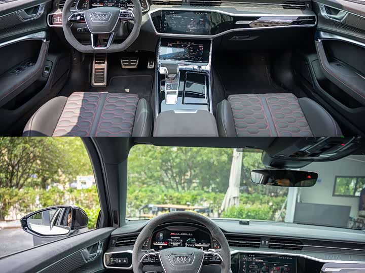 Audi RS 6, 2025 — фото 7 из 9