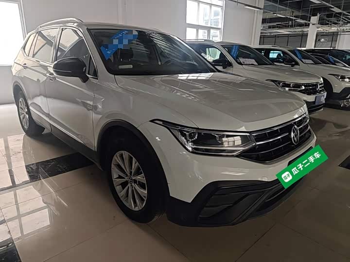 Volkswagen Tiguan L Pro, 2024 — фото 4 из 9