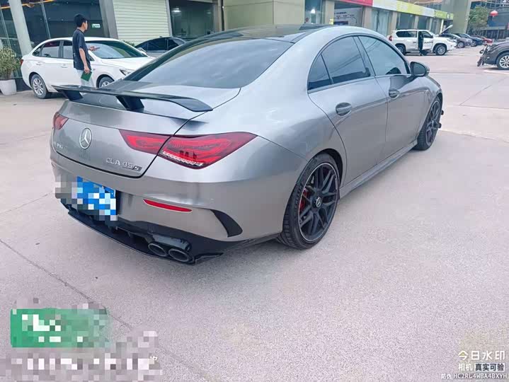 Mercedes-Benz CLA-Class AMG, 2022 — фото 2 из 3
