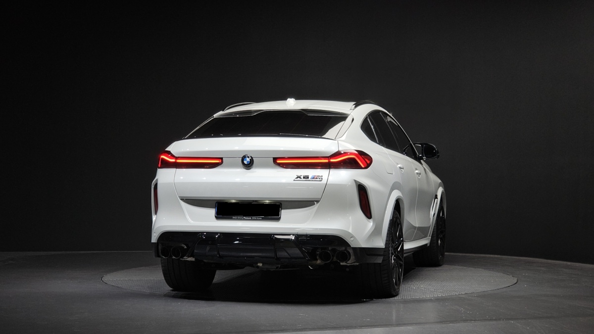 BMW X6 M, 2024 — фото 4 из 12
