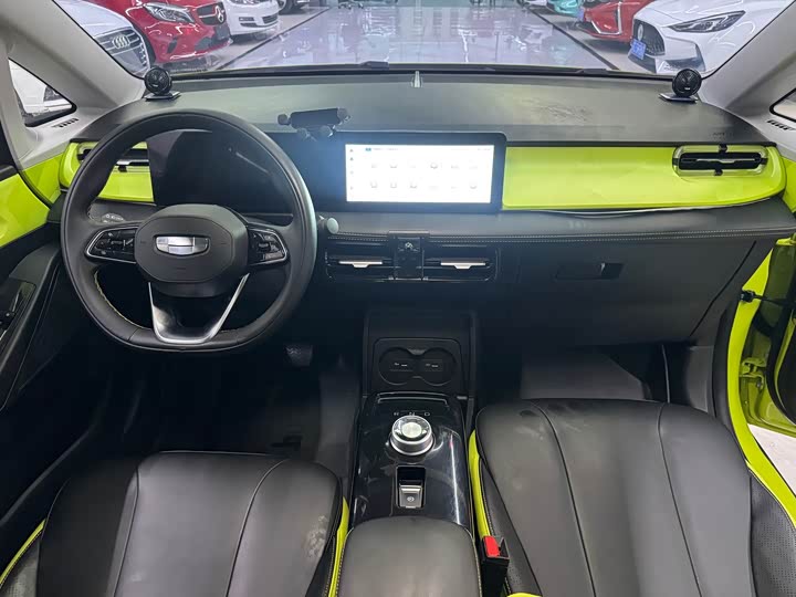 Geely Geometry E Firefly, 2022 — фото 6 из 9