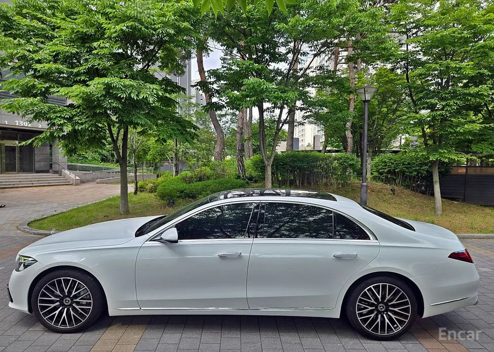 Mercedes-Benz S-Class, 2022 — фото 3 из 12