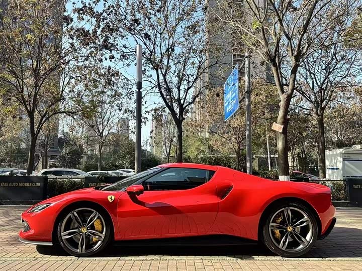 Ferrari 296, 2023 — фото 2 из 7
