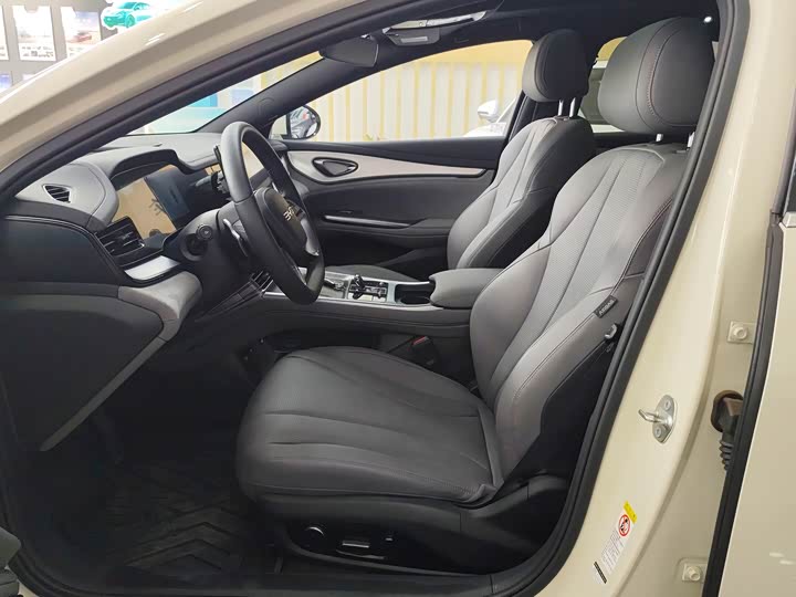 BYD Seal 07 DM-i Hybrid, 2024 — фото 8 из 9