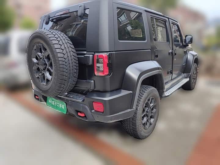 BAIC Beijing BJ40, 2022 — фото 4 из 9