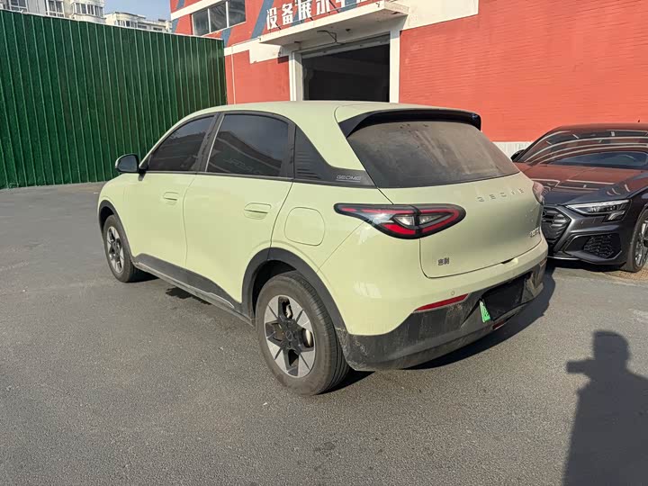 Geely Galaxy Geome, 2024 — фото 8 из 9