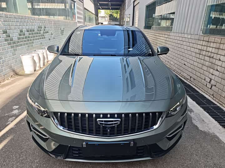 Geely Preface, 2023 — фото 2 из 9